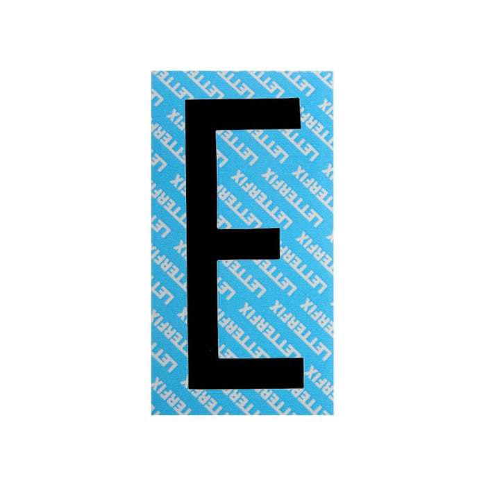Lettera Adesiva Nera Serie T80 E Letterfix