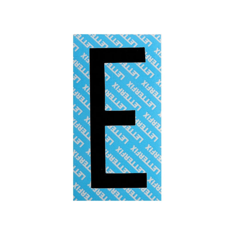 Lettera Adesiva Nera Serie T80 E Letterfix