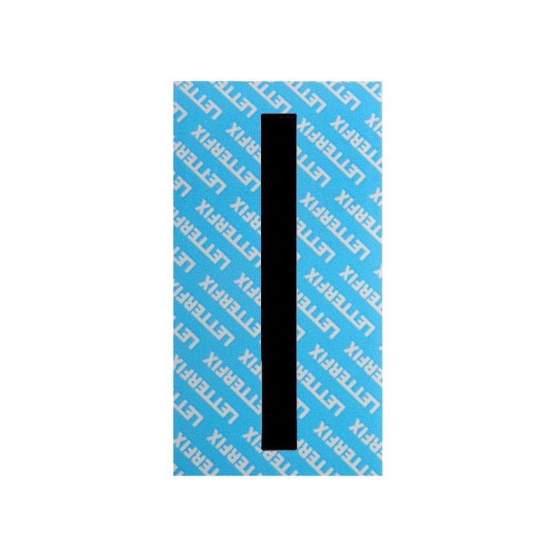 Lettera Adesiva Nera Serie T80 I Letterfix