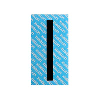 Lettera Adesiva Nera Serie T80 I Letterfix