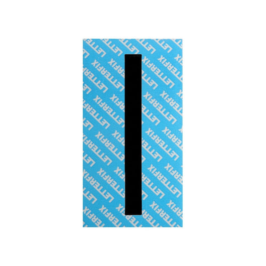 Lettera Adesiva Nera Serie T80 I Letterfix