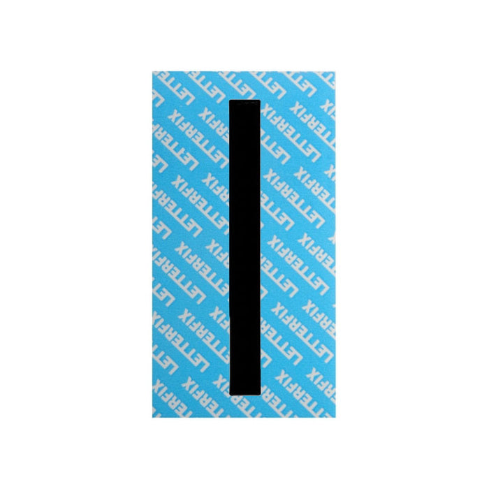 Lettera Adesiva Nera Serie T80 I Letterfix