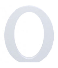 Lettera O In Legno Bianco Decorazione Confettata Matrimonio Compleanno Promessa         