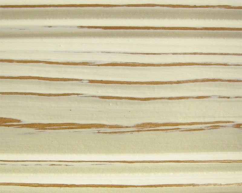 Letto matrimoniale shabby chic bianco legno massello 178x210x106 (2234) - Mobili 2G