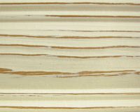 Letto matrimoniale shabby chic bianco legno massello 178x210x106 (2234) - Mobili 2G