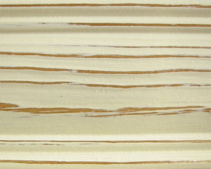 Letto matrimoniale shabby chic bianco legno massello 178x210x106 (2234) - Mobili 2G