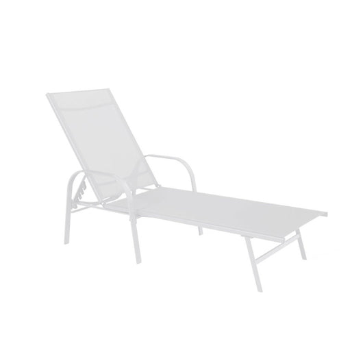 Lettino Acciaio Cm 195*69*94 Color Bianco Samo