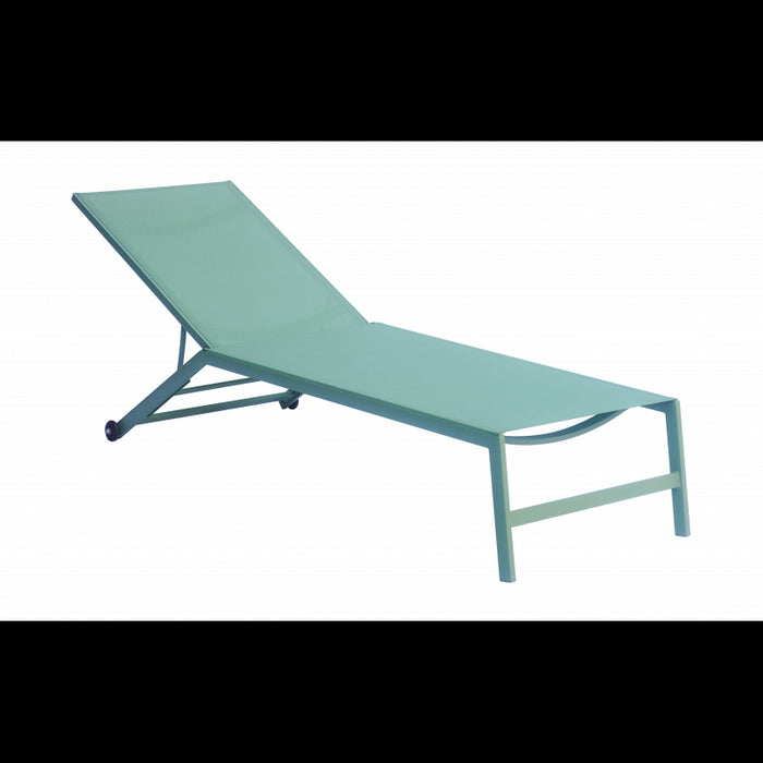 Lettino Con Ruote Verde Moia