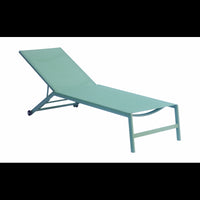 Lettino Con Ruote Verde Moia