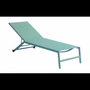 Lettino Con Ruote Verde Moia