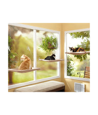 Lettino Lavabile Per Gatti A Muro Con Ventose 50 X 25 Cm X 7,5 Kg         