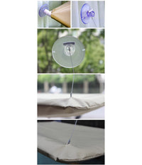 Lettino Lavabile Per Gatti A Muro Con Ventose 50 X 25 Cm X 7,5 Kg         