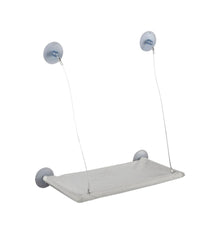 Lettino Lavabile Per Gatti A Muro Con Ventose 50 X 25 Cm X 7,5 Kg         