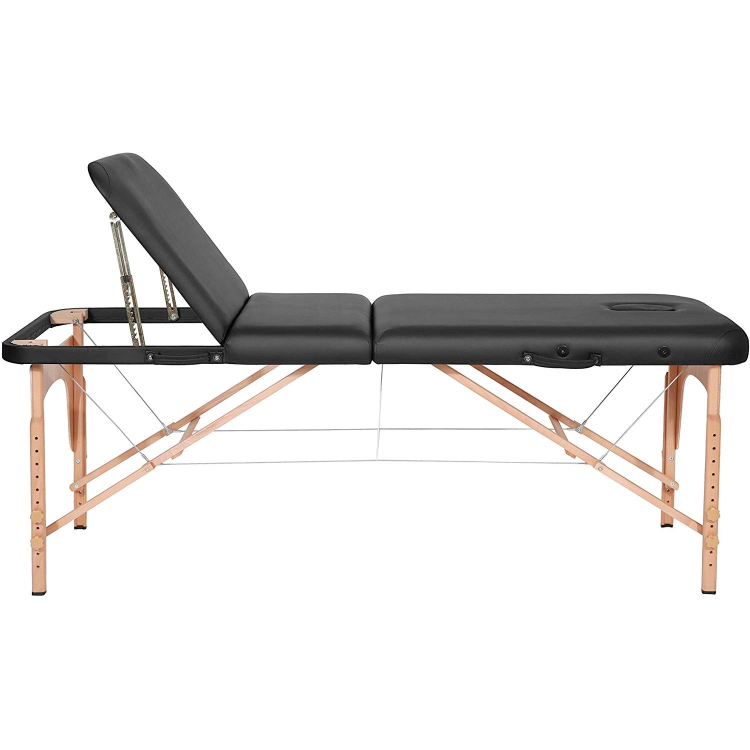 Lettino Massaggi Professionale per estetista e fisioterapia 3 Zone per estetista e fisioterapia.