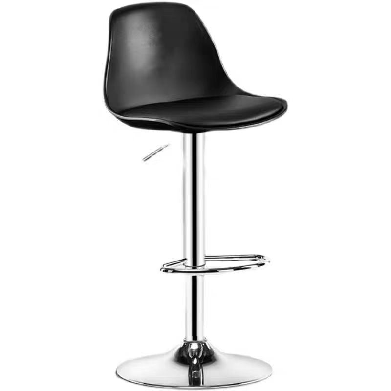 2 SGABELLI da Bar coppia di sgabelli x PENISOLA Sedia Girevole Regolabili in Altezza – X Hotel Ufficio CASA FP-199 (Nero)