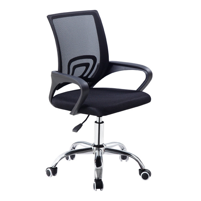 Sedia da ufficio ergonomica con Rotelle Girevoli e braccioli altezza regolabile imbottita e rete traspirante FC-05