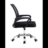 Sedia da ufficio ergonomica con Rotelle Girevoli e braccioli altezza regolabile imbottita e rete traspirante FC-05