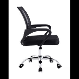 Sedia da ufficio ergonomica con Rotelle Girevoli e braccioli altezza regolabile imbottita e rete traspirante FC-05