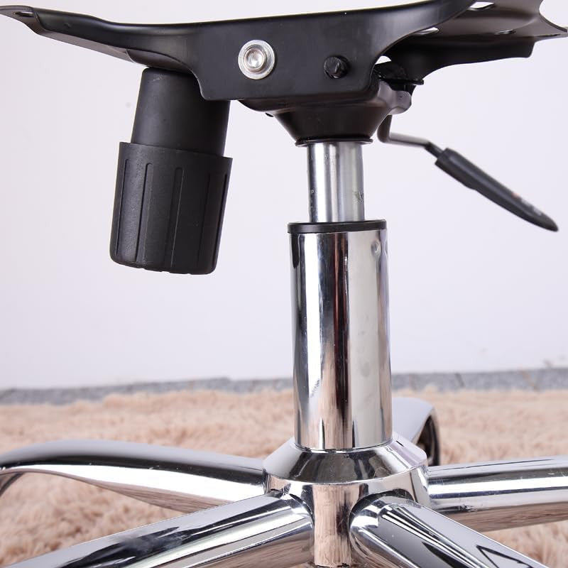 Sedia da ufficio Rotelle Girevoli e braccioli ergonomica. reclinabile e con altezza regolabile imbottita e rete traspirante FC-033