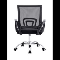 Sedia da ufficio ergonomica con Rotelle Girevoli e braccioli altezza regolabile imbottita e rete traspirante FC-05