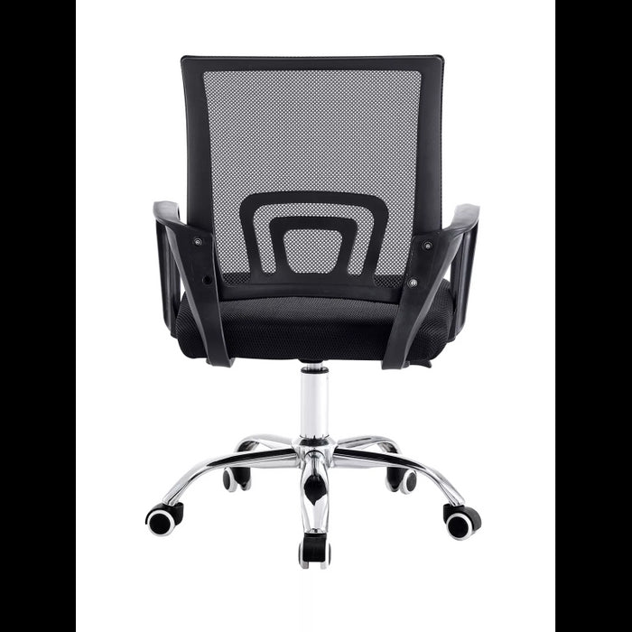 Sedia da ufficio ergonomica con Rotelle Girevoli e braccioli altezza regolabile imbottita e rete traspirante FC-05