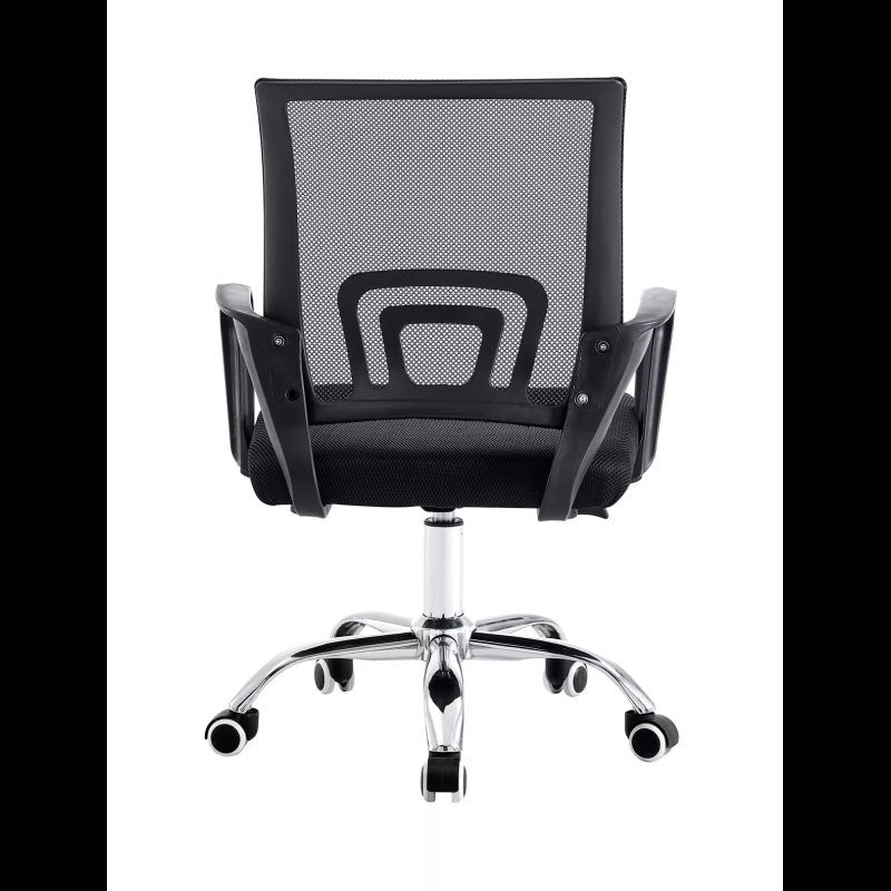 Sedia da ufficio ergonomica con Rotelle Girevoli e braccioli altezza regolabile imbottita e rete traspirante FC-05