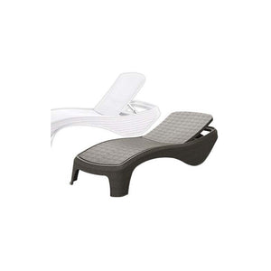 Lettino Rattan Keter Atlantic in Antracite