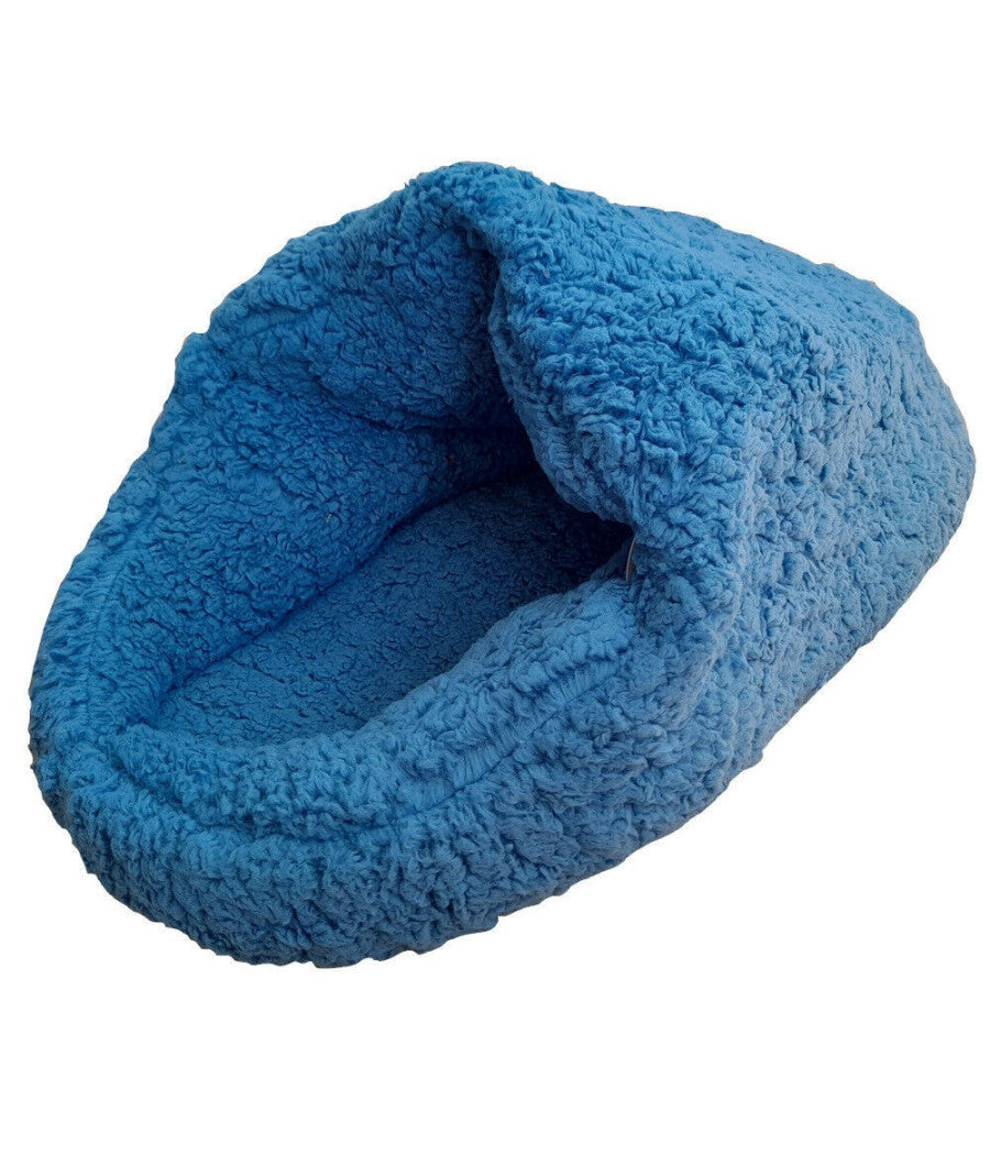 Lettino Sacco A Pelo Cestino Per Cani Gatti Morbida Coperta 65x30x30cm Art.189         