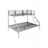 Letto a castello Aladdin in metallo