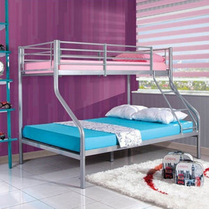 Letto a castello in metallo Aladdin