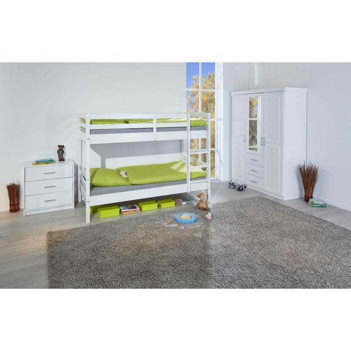 Letto a castello Inter Link 90x200 divisibile in 2 letti singoli