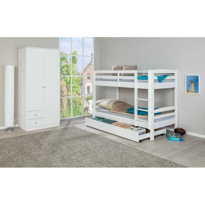 Letto a castello Inter Link con possibilità di trasformazione in 2 letti singoli