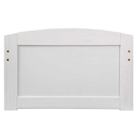 Letto Inter Link con cassetti contenitore e secondo letto inferiore ad estrazione dim. 98x195x63h