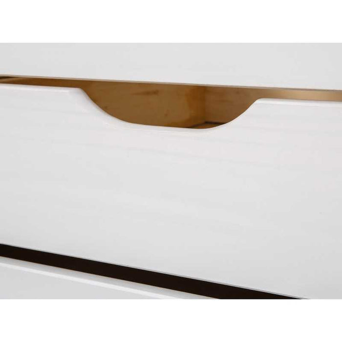 Letto Inter Link con cassetti contenitore e secondo letto inferiore ad estrazione dim. 98x195x63h