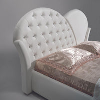 Letto Marubi bianco contenitore
