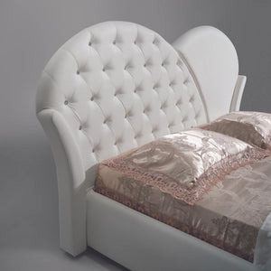 Letto Marubi bianco contenitore