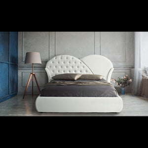 Letto Marubi bianco contenitore