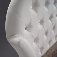 Letto Marubi bianco contenitore