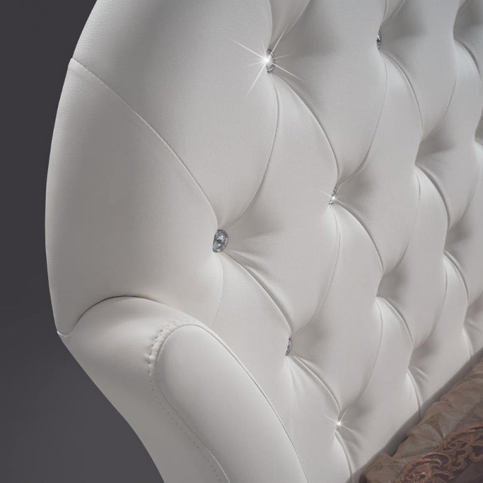 Letto Marubi bianco contenitore