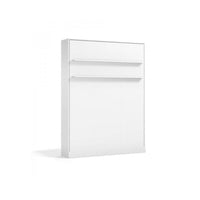 Letto matrimoniale a scomparsa Primer bianco 164x38x221H