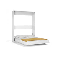 Letto matrimoniale a scomparsa Primer bianco 164x38x221H