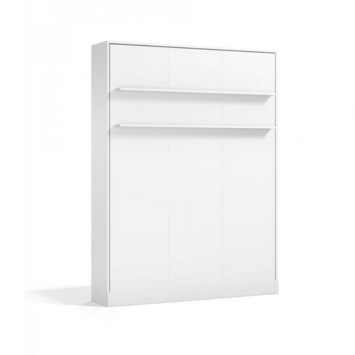 Letto matrimoniale estraibile Primer colore bianco