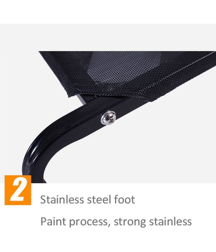 Letto Per Cani Animali Domestici Estate Lavabile Nido Brandina 90 X 60 X 15 Cm         