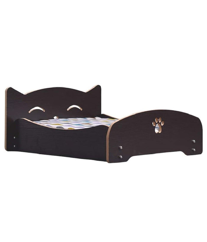 Letto Per Gatti Cani Animali Piccola Media Taglia In Legno Universale 57x47x23cm         