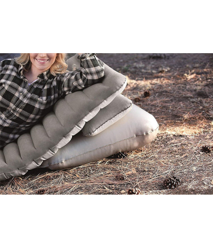 Letto Singolo Flexchoice 191x70x10,5 Cm Materasso Da Campeggio Gonfiabile 67617         