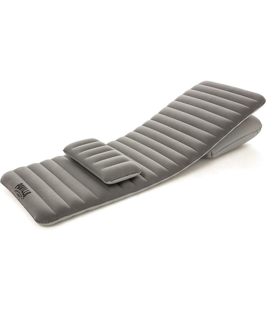 Letto Singolo Flexchoice 191x70x10,5 Cm Materasso Da Campeggio Gonfiabile 67617         