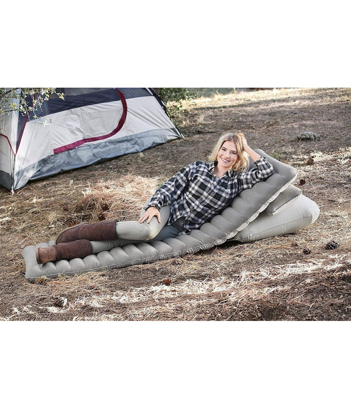 Letto Singolo Flexchoice 191x70x10,5 Cm Materasso Da Campeggio Gonfiabile 67617         