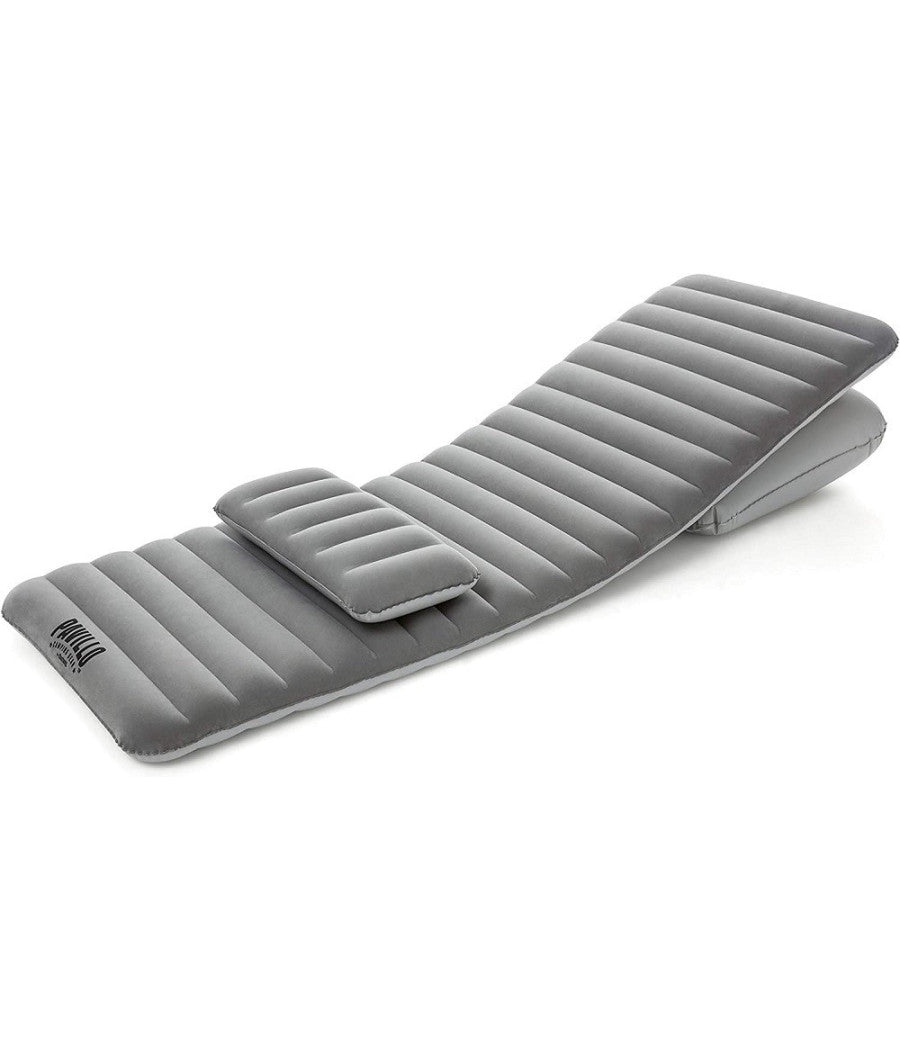 Letto Singolo Flexchoice 191x70x10,5 Cm Materasso Da Campeggio Gonfiabile 67617         