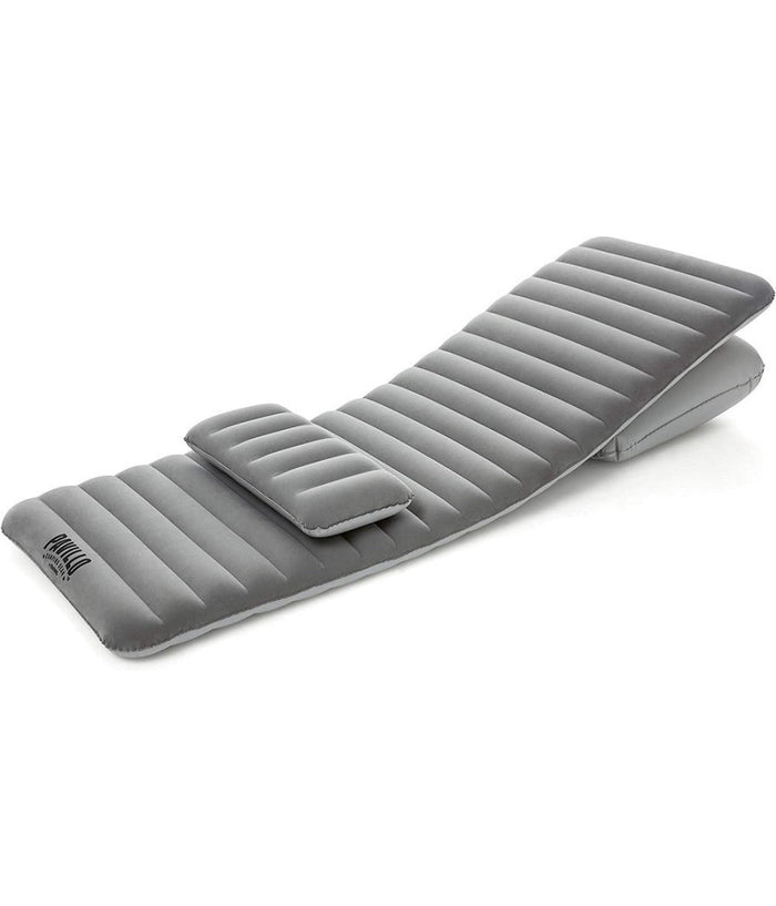 Letto Singolo Flexchoice 191x70x10,5 Cm Materasso Da Campeggio Gonfiabile 67617         