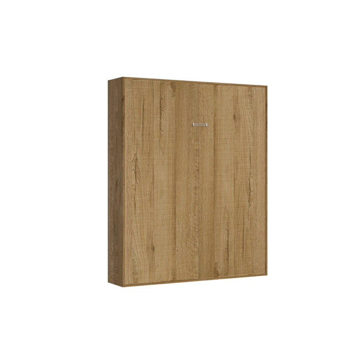 Letto matrimoniale Kentaro verticale a scomparsa Quercia Natura